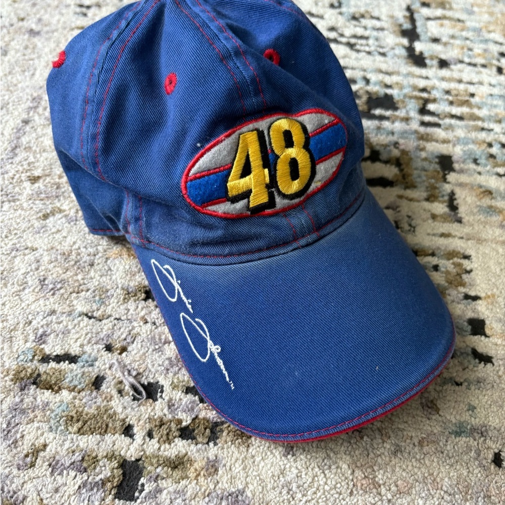Vintage Jimmie Johnson NASCAR Racing Cap